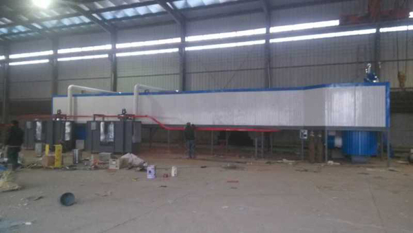 噴塑流水線設備