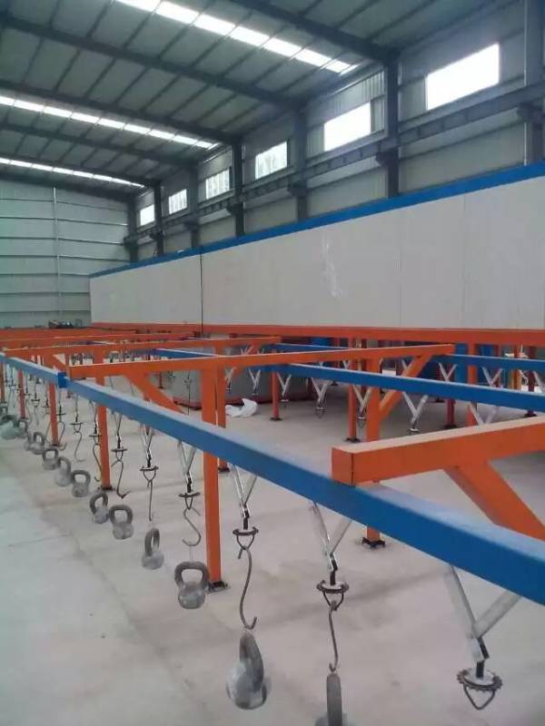 噴塑流水線設備