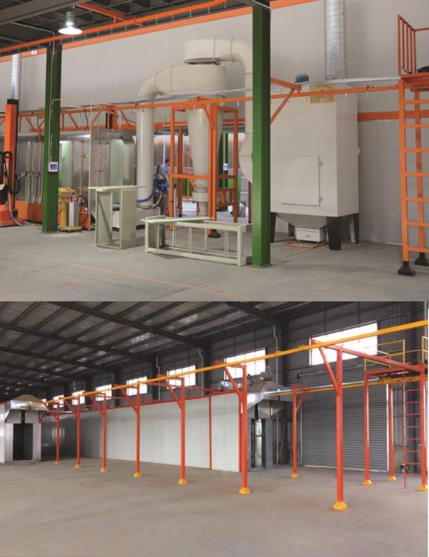 噴塑流水線設備