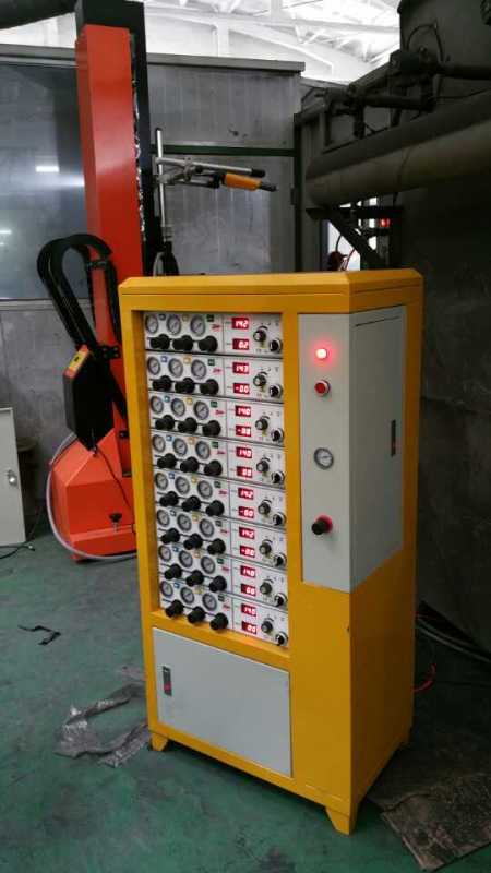 噴塑流水線設備