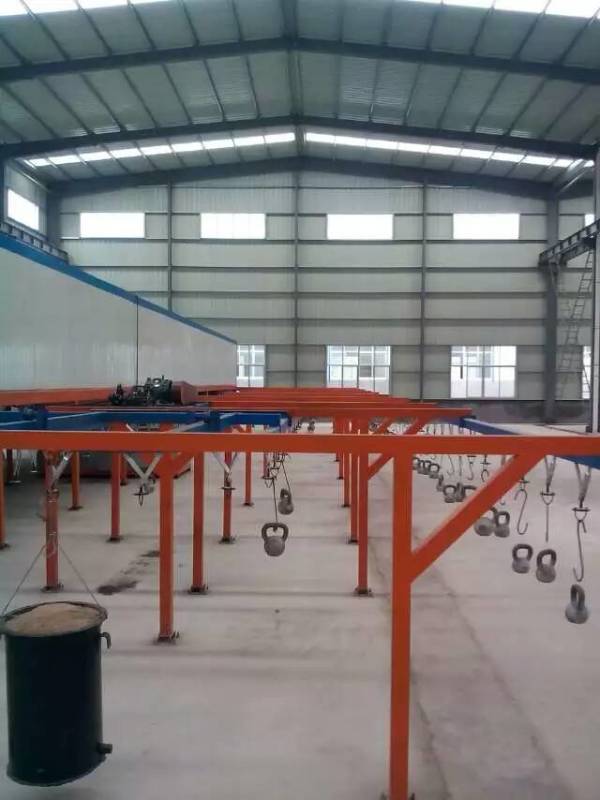 噴塑流水線設備