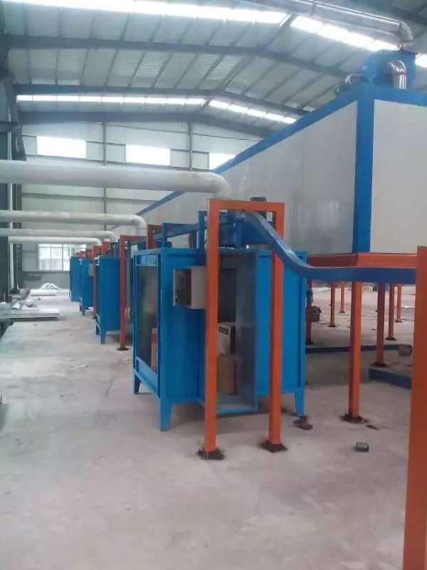 噴塑流水線設備